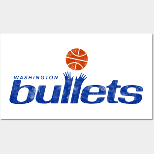 Vintage - Washington Bullets Posters and Art